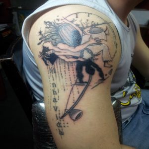 Art Tattoo Design