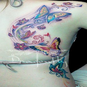 Butterfly Tattoo Design