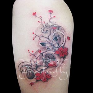 Butterfly Tattoo Design