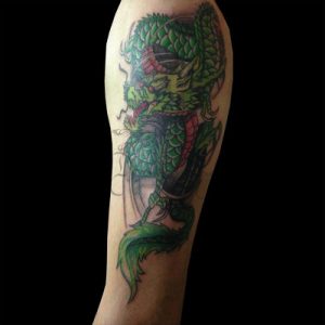 Dragon Tattoo Design