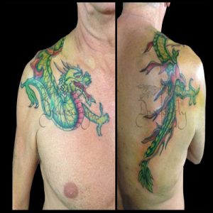 Dragon Tattoo Design