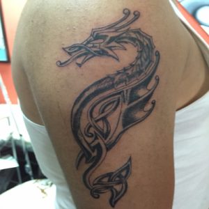 Dragon Tattoo Design