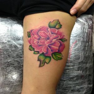 Flower Tattoo Design