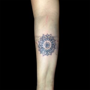 Henna Tattoo Design