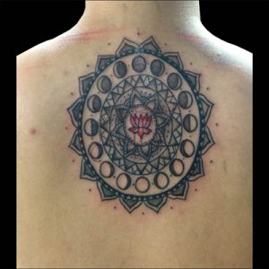 Henna Tattoo Design