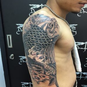 Koi Tattoo Design