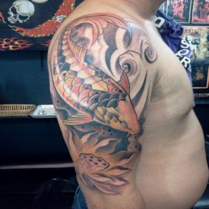 Koi Tattoo Design