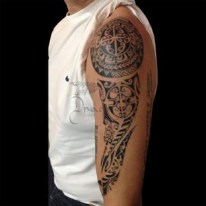Maori Tattoo Design
