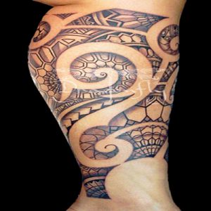 Maori Tattoo Design
