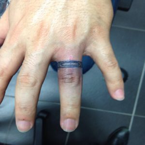 Ring Tattoo Design