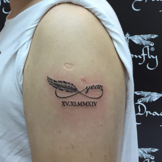 Name Tattoo Design