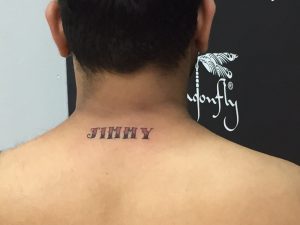 Name Tattoo Design