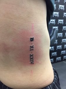 Tattoo Design Letters