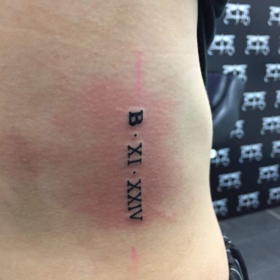 Tattoo Design Letters
