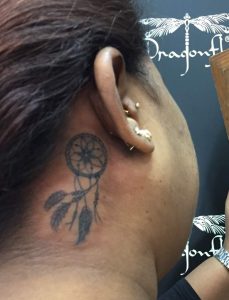 Dream Catcher Tattoo