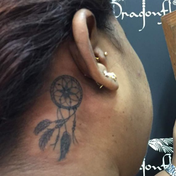 Dream Catcher Tattoo