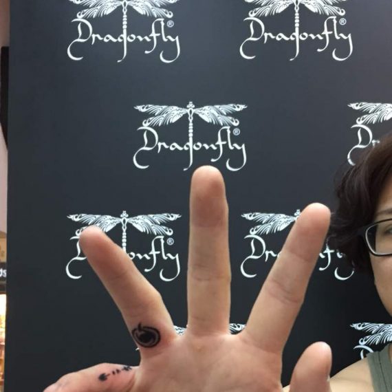 Finger Tattoo Design