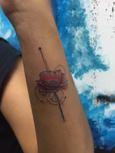 Flower Tattoo Design