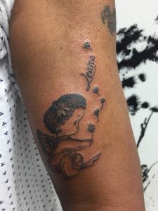 Cute Tattoo Design