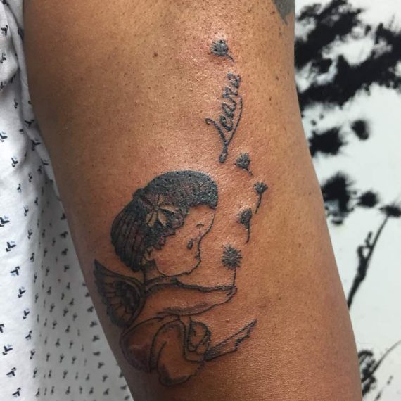 Cute Tattoo Design