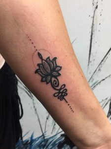 Flower Tattoo Design