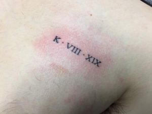 Tattoo Design Letters