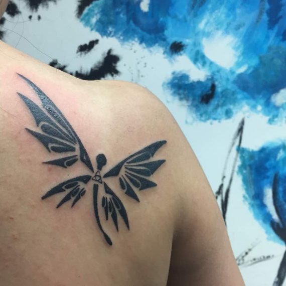 Dragonfly Tattoo Design