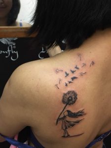 Flower Tattoo Design