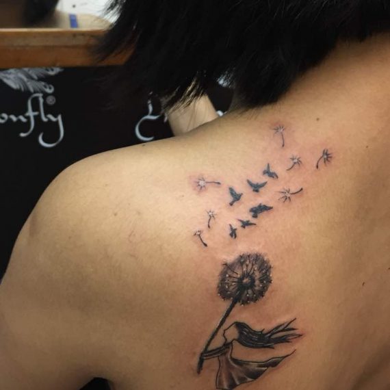 Flower Tattoo Design
