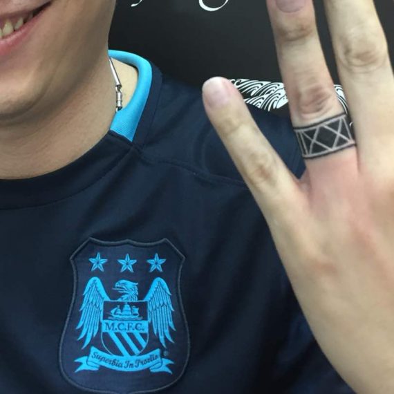 Ring Tattoo Design
