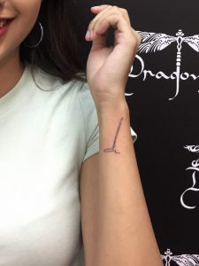 Simple tattoo