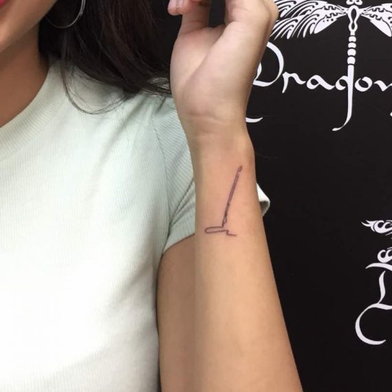 Simple tattoo