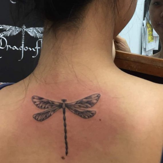 Dragonfly Tattoo