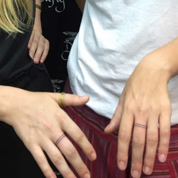 Ring Tattoo