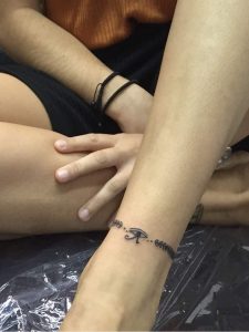 Wrist Tattoo